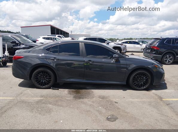 4T1DAACK4SU191298 2025 TOYOTA CAMRY Серый Панорамный вид салона 360°
