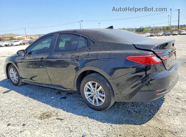 4T1DAACK4SU193116 2025 TOYOTA CAMRY Black უკანა მარცხენა