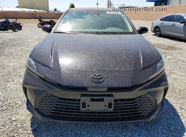 4T1DAACK4SU193116 2025 TOYOTA CAMRY Black წინა ხედი
