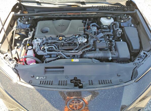 4T1DAACK4SU193116 2025 TOYOTA CAMRY Black უკანა სალონის ხედი