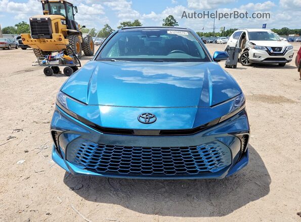 4T1DAACK4SU197621 2025 TOYOTA CAMRY Teal Vista frontal