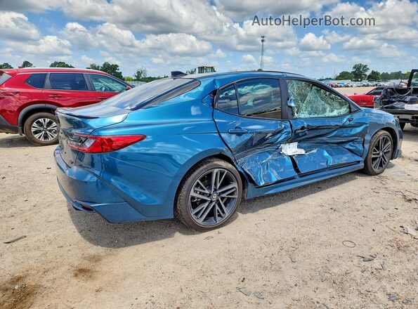 4T1DAACK4SU197621 2025 TOYOTA CAMRY Teal Trasero derecho
