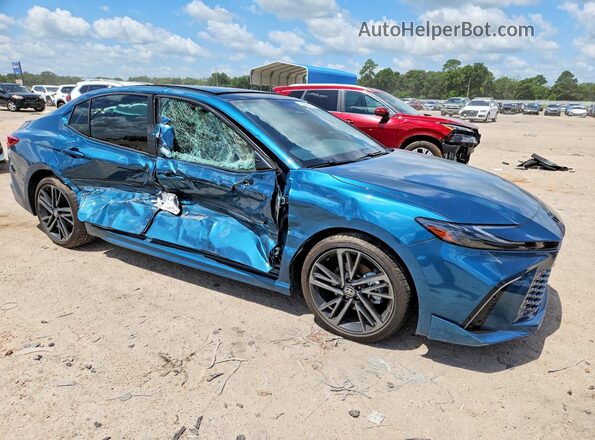 4T1DAACK4SU197621 2025 TOYOTA CAMRY Teal Delantero derecho