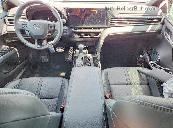 4T1DAACK4SU197621 2025 TOYOTA CAMRY Teal Vista del salpicadero