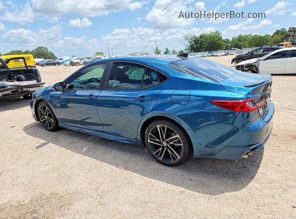 4T1DAACK4SU197621 2025 TOYOTA CAMRY Teal Trasero izquierdo