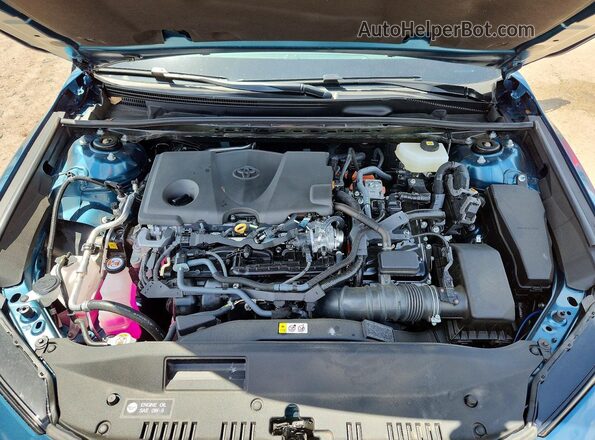 4T1DAACK4SU197621 2025 TOYOTA CAMRY Teal Vista interior trasera