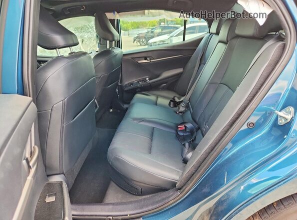 4T1DAACK4SU197621 2025 TOYOTA CAMRY Teal Vista de los asientos traseros
