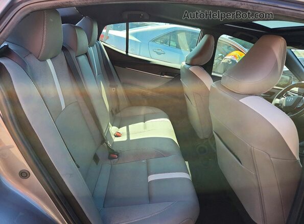 4T1DAACK4SU522509 2025 TOYOTA CAMRY Серый Вид задних сидений