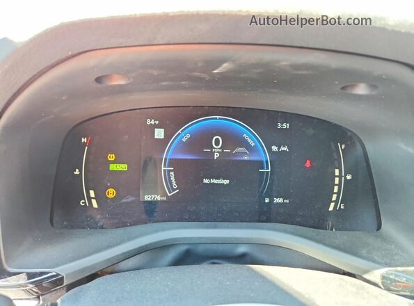 4T1DAACK4SU522509 2025 TOYOTA CAMRY Серый Вид щитка приборов