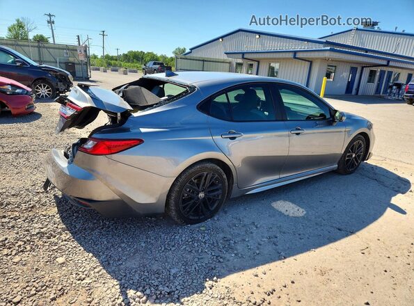 4T1DAACK4SU522509 2025 TOYOTA CAMRY Серый Задняя правая четверть