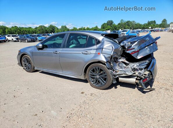 4T1DAACK4SU522509 2025 TOYOTA CAMRY Серый Задняя левая четверть