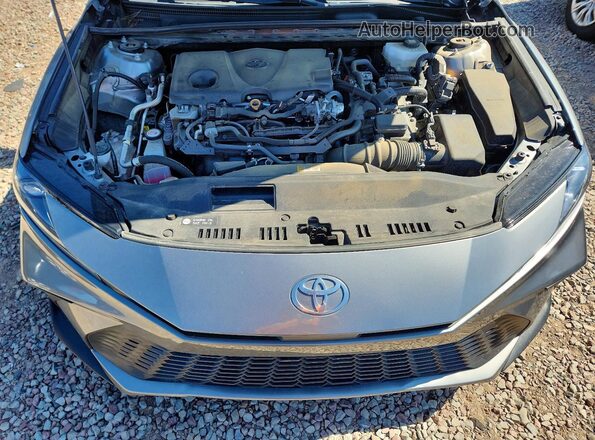 4T1DAACK4SU522509 2025 TOYOTA CAMRY Серый Вид задней части салона