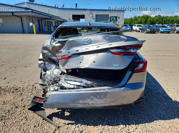 4T1DAACK4SU522509 2025 TOYOTA CAMRY Серый Вид сзади