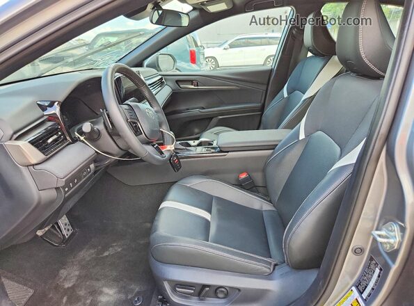 4T1DAACK4SU538502 2025 TOYOTA CAMRY Gray წინა სალონის ხედი