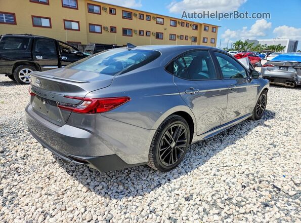 4T1DAACK4SU538502 2025 TOYOTA CAMRY Gray უკანა მარჯვენა