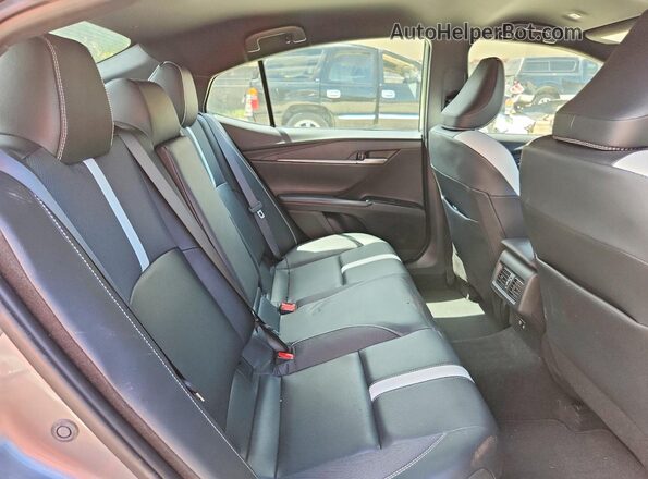 4T1DAACK4SU538502 2025 TOYOTA CAMRY Gray უკანა სავარძლების ხედი