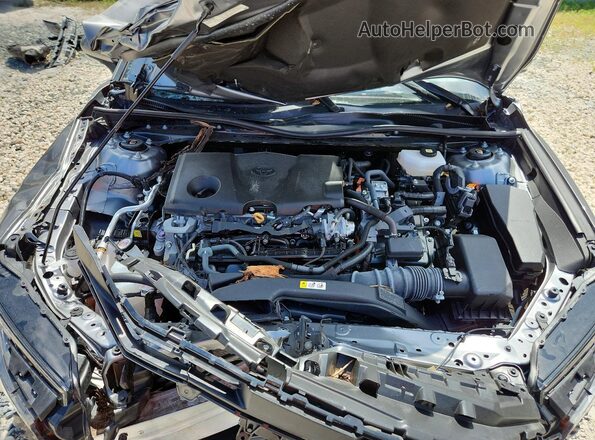 4T1DAACK4SU538502 2025 TOYOTA CAMRY Gray უკანა სალონის ხედი