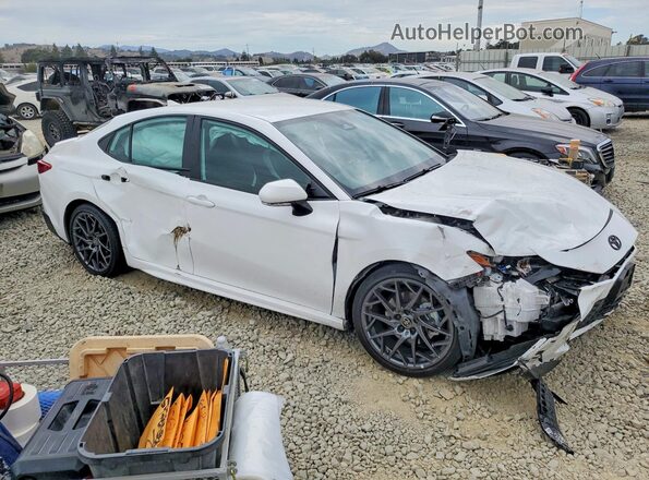 4T1DAACK4SU553470 2025 TOYOTA CAMRY White წინა მარჯვენა