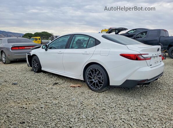 4T1DAACK4SU553470 2025 TOYOTA CAMRY White უკანა მარცხენა