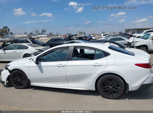 4T1DAACK4SU569880 2025 TOYOTA CAMRY White სალონის 360-გრადუსიანი ხედი