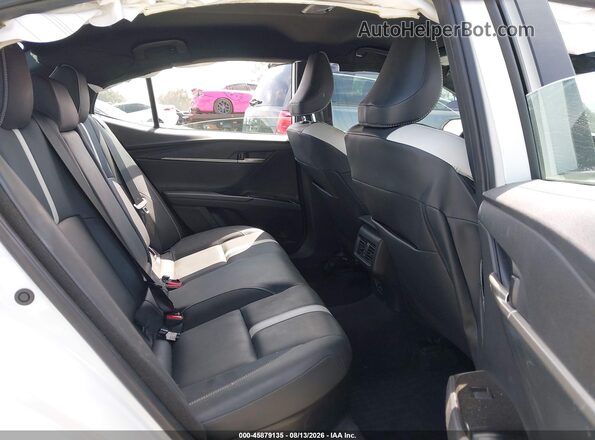 4T1DAACK4SU569880 2025 TOYOTA CAMRY White VIN კოდის სტიკერის ხედი