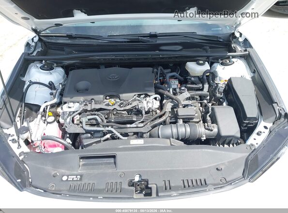 4T1DAACK4SU569880 2025 TOYOTA CAMRY White უკანა ხედი