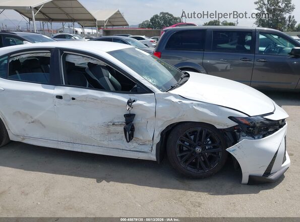 4T1DAACK4SU569880 2025 TOYOTA CAMRY White წინა ხედი