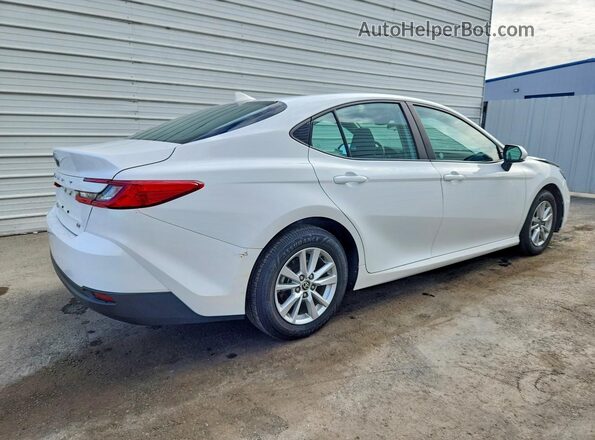 4T1DAACK4SU576473 2025 TOYOTA CAMRY White Tył prawy