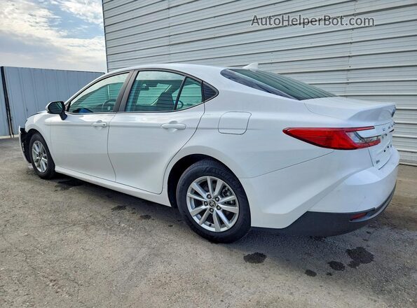 4T1DAACK4SU576473 2025 TOYOTA CAMRY White Tył lewy