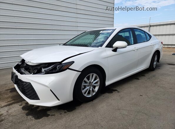4T1DAACK4SU576473 2025 TOYOTA CAMRY White 