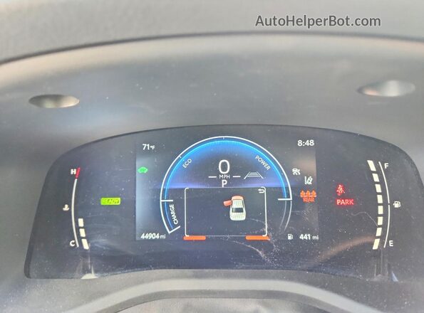 4T1DAACK4SU576473 2025 TOYOTA CAMRY White Widok zestawu wskaźników
