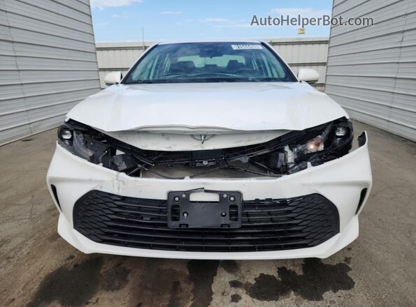 4T1DAACK4SU576473 2025 TOYOTA CAMRY White 