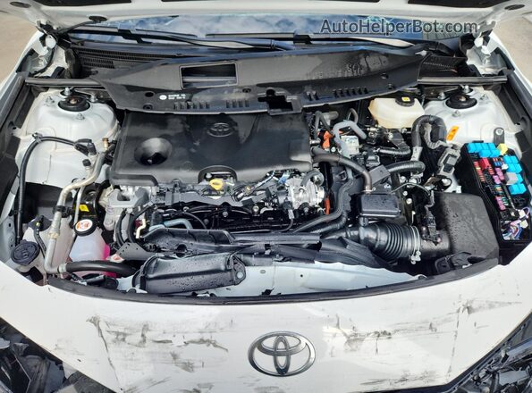 4T1DAACK4SU576473 2025 TOYOTA CAMRY White 