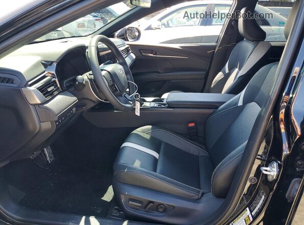 4T1DAACK4SU580815 2025 TOYOTA CAMRY Black წინა სალონის ხედი