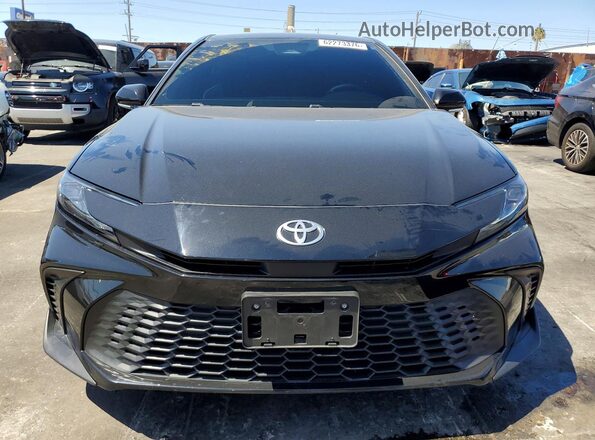 4T1DAACK4SU580815 2025 TOYOTA CAMRY Black წინა ხედი