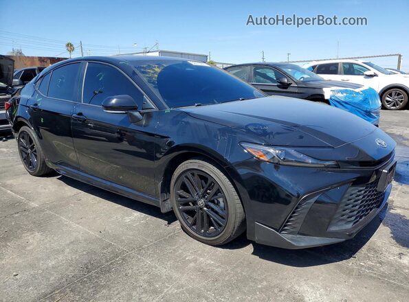 4T1DAACK4SU580815 2025 TOYOTA CAMRY Black წინა მარჯვენა