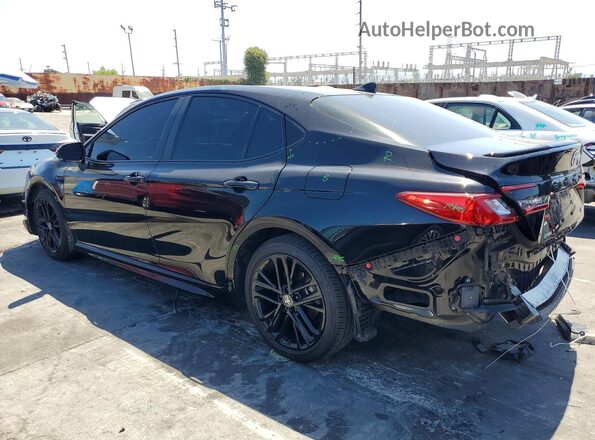 4T1DAACK4SU580815 2025 TOYOTA CAMRY Black უკანა მარცხენა