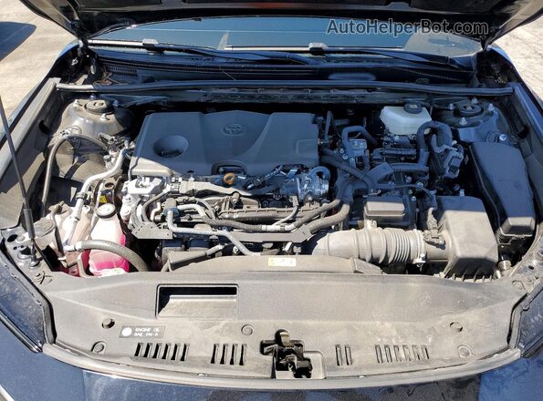 4T1DAACK4SU580815 2025 TOYOTA CAMRY Black უკანა სალონის ხედი