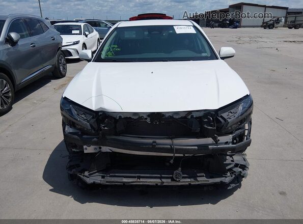 4T1DAACK4SU589739 2025 TOYOTA CAMRY White Rear interior view