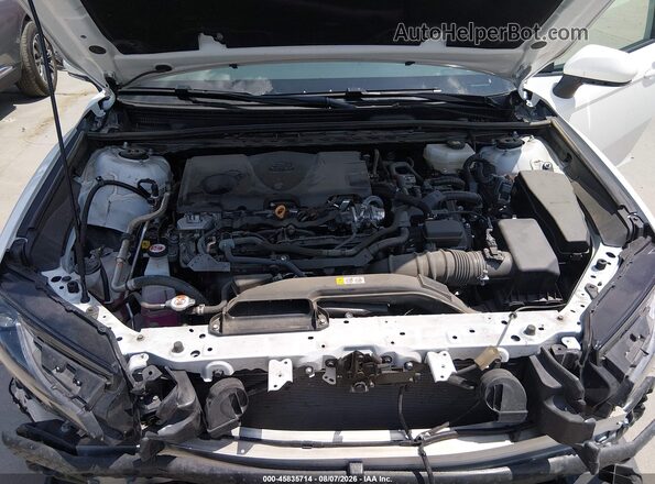 4T1DAACK4SU589739 2025 TOYOTA CAMRY White Rear view