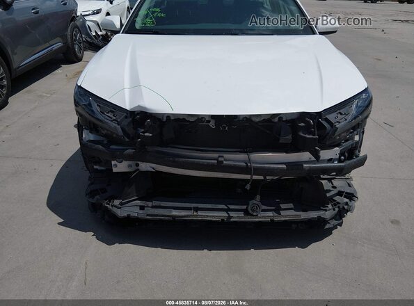 4T1DAACK4SU589739 2025 TOYOTA CAMRY White Front view