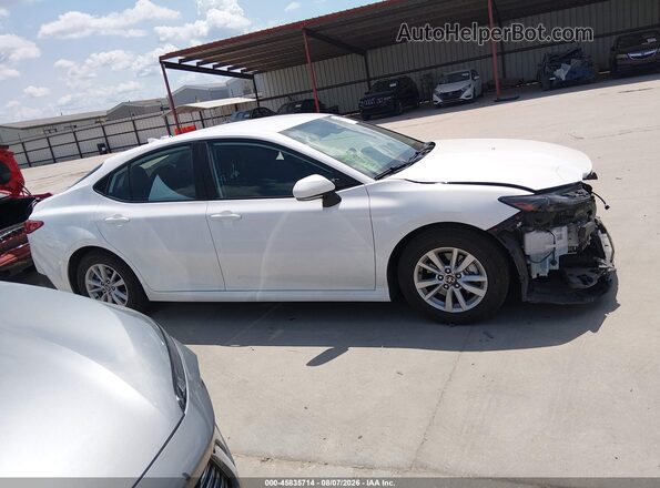 4T1DAACK4SU589739 2025 TOYOTA CAMRY White 360 interior view