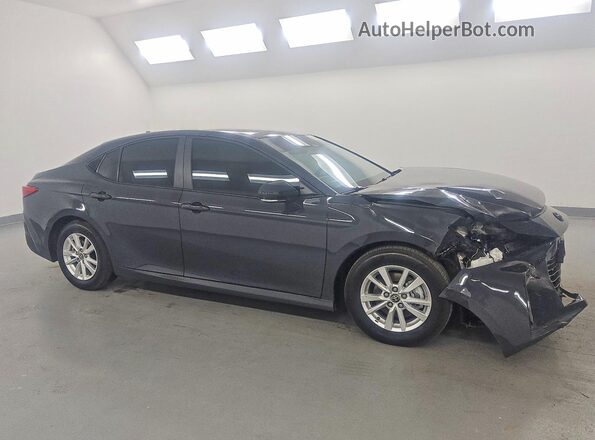4T1DAACK4SU599784 2025 TOYOTA CAMRY Gray Front right