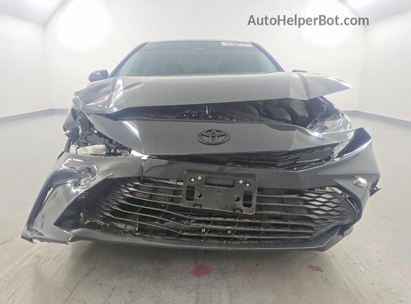 4T1DAACK4SU599784 2025 TOYOTA CAMRY Gray Front view