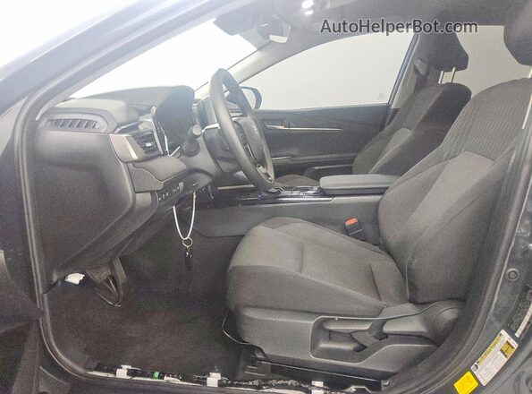 4T1DAACK4SU599784 2025 TOYOTA CAMRY Gray Front interior view