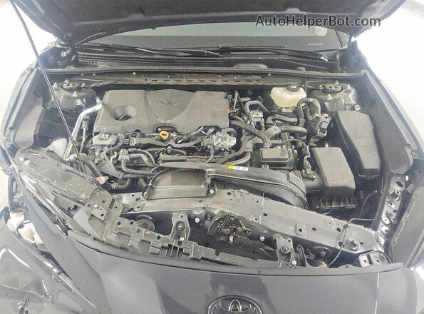 4T1DAACK4SU599784 2025 TOYOTA CAMRY Gray Rear interior view