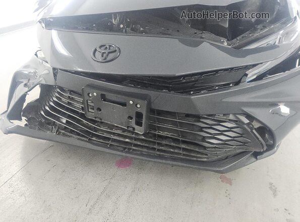 4T1DAACK4SU599784 2025 TOYOTA CAMRY Gray 360 interior view