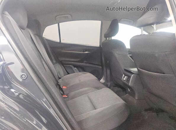 4T1DAACK4SU599784 2025 TOYOTA CAMRY Gray Rear seats view