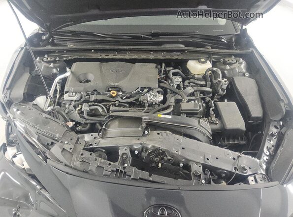 4T1DAACK4SU599784 2025 TOYOTA CAMRY Gray 