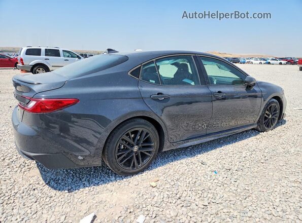 4T1DAACK4SU604837 2025 TOYOTA CAMRY Gray Առջևի աջ